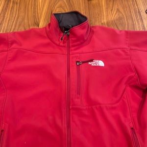 North face rain resistant jacket